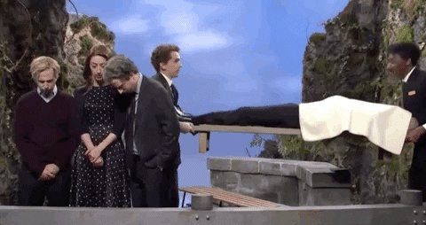 Dead Body Snl GIF by Saturd...