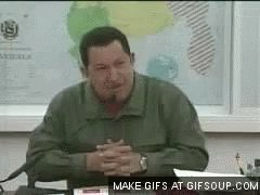 Hugo Chavez GIF