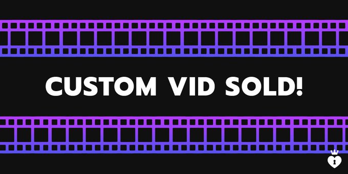 Just sold a custom vid and can’t wait to film it! Want one too? https://t.co/IOgZ4Sj2dd #MVSales https://t