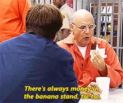 arrested development banana...