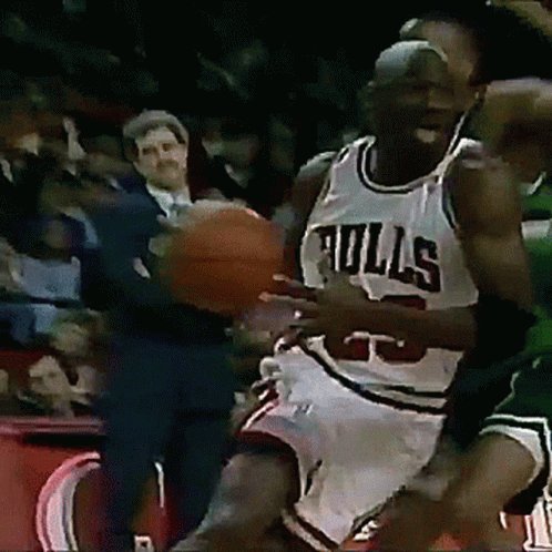 Nba Michael Jordan GIF