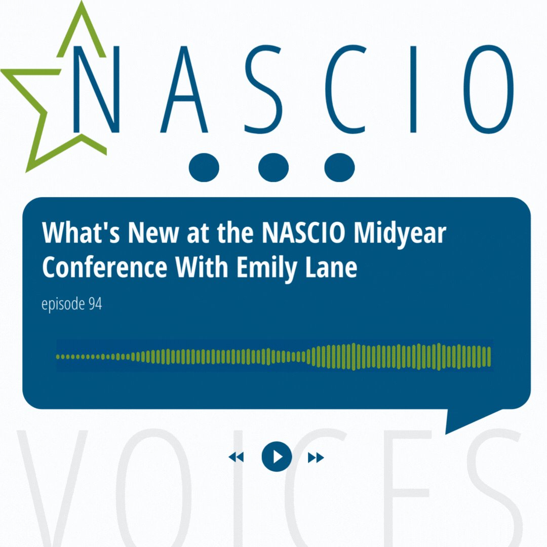 NASCIO on Twitter "Heading to National Harbor for NASCIO23 Midyear? Listen to the latest 
