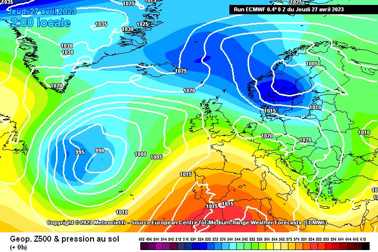 Animazione modello ECMWF - ...