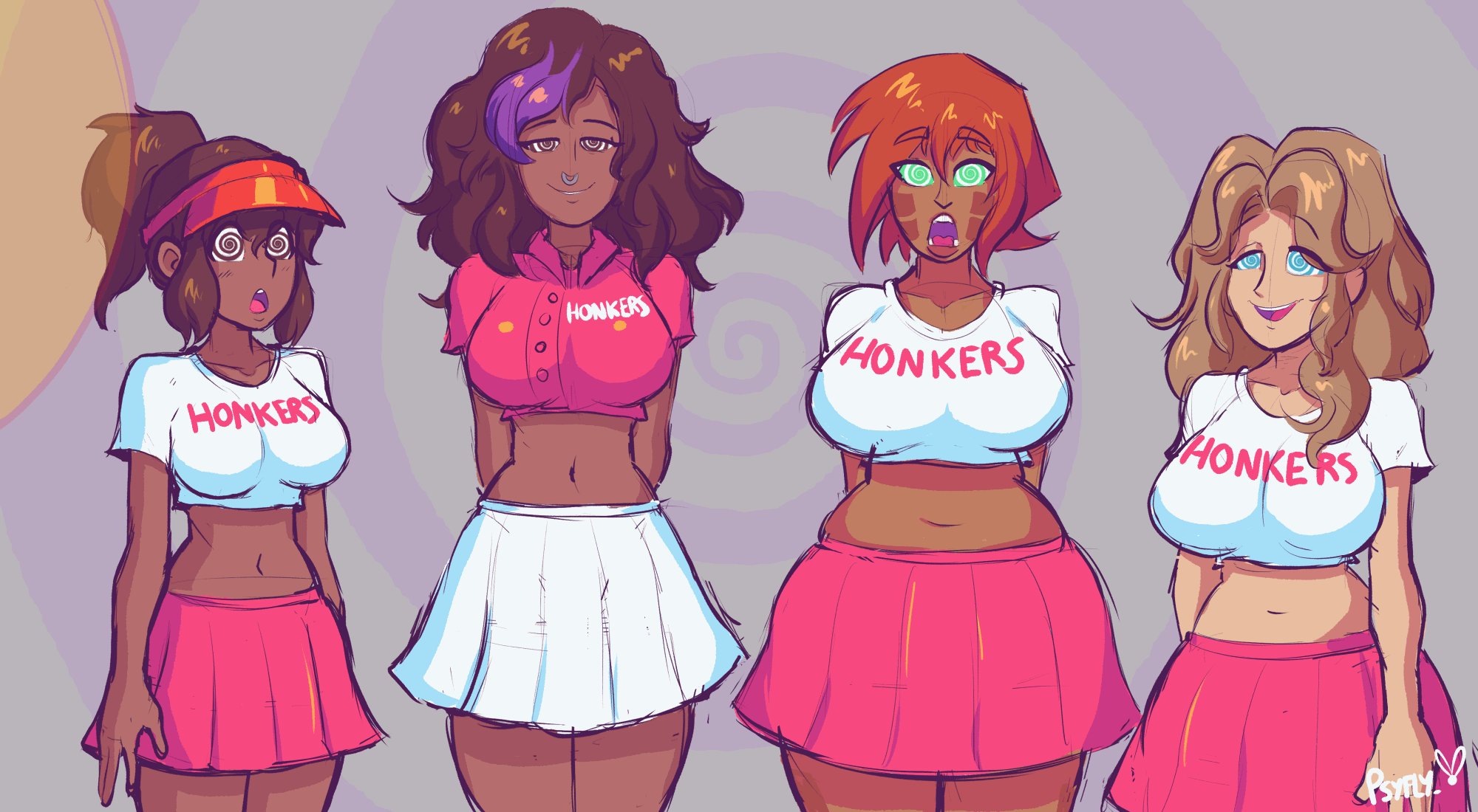 PsyFly 🔞 Open c0mms on Twitter: "With how hot Honkers girls are, you