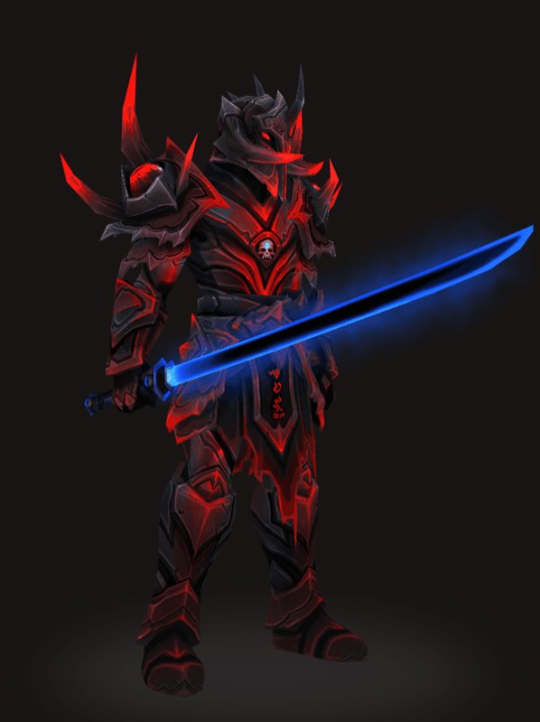 Dark Blade of the Fifth - AQW