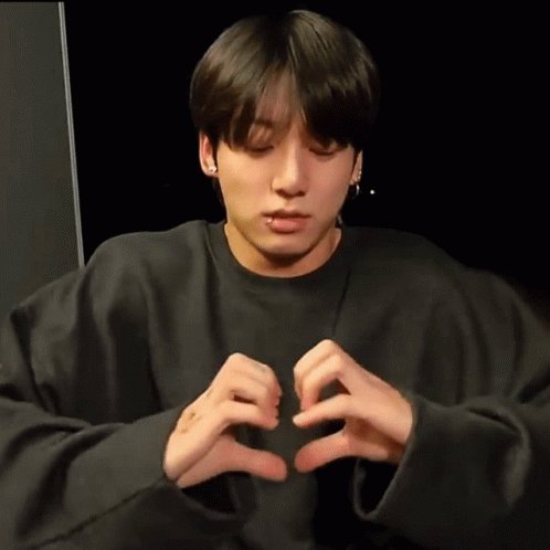 Artygcf Jungkook Heart GIF