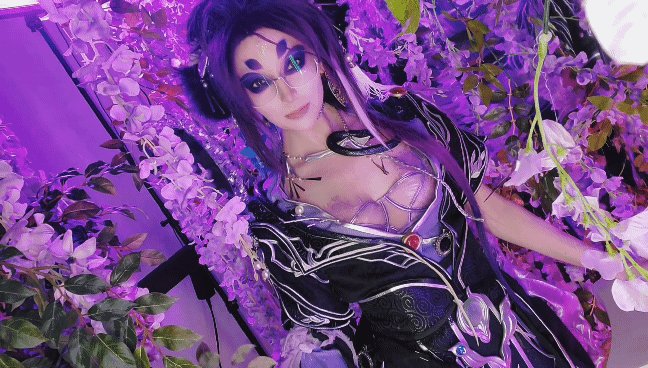 Youd follow her into a forest ---but will you follow her INTO CHAT?! WE STREAMING TONIGHT NERDS!  More<a href="/tag/dnd"class="tags"><span>#dnd</span></a><a href="/tag/ttrpg"class="tags"><span>#ttrpg</span></a><a href="/tag/exaltedrpg"class="tags"><span>#exaltedrpg</span></a>