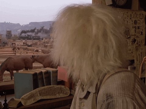 Thats It Doc Brown GIF by B...