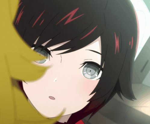 Rwby Rwby Ruby Rose GIF