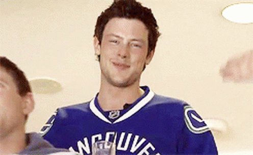 Happy bday cory monteith   