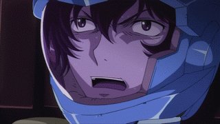 ぱお先輩 - 「ガンダムOO 目移り GIF」で出てきたわ コレ