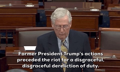 Mitch Mcconnell Insurrectio...