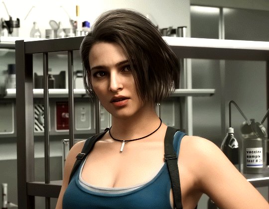 💭🧟‍♂️ on X: Jill Valentine — Resident Evil: Death Island (2023).   / X