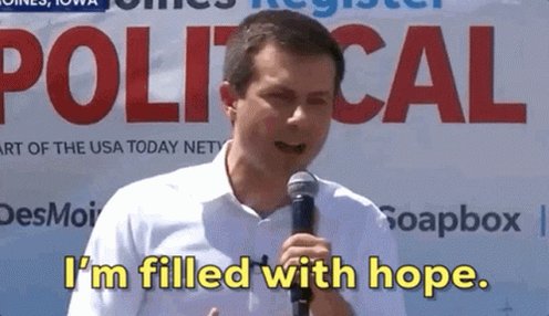 Buttigieg Pete Buttigieg GIF