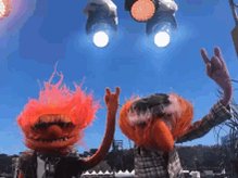 Muppets Rock GIF