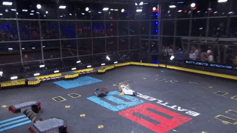 BattleBots on Twitter: "Black Dragon seems to be glutton intolerant #