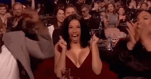   Hey BaaaaaBAAAAyyyyyy     Happy Birthday with that Stevie Wonder & Cardi vibe    