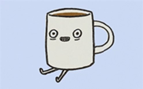 Jittery Coffee GIF