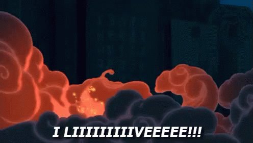 I Live! - Mulan GIF