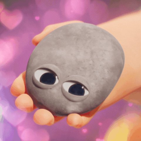 Wink Love GIF by Minions