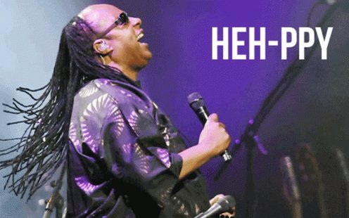 I heard it\s Stevie Wonder\s birthday. Too bad he can\t see this to know i wished him a happy birthday 