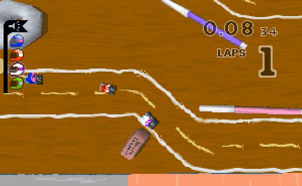 micro machine playstation