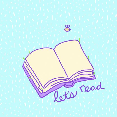 Gif desenho de um livro em ...