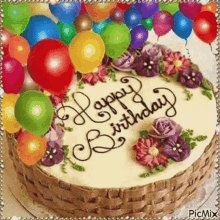   Happy Birthday  
