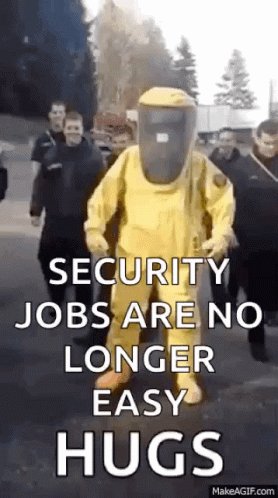 Security Jobs No Longer Eas...