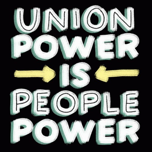 Union Power Is People Power...