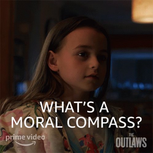 Whats A Moral Compass Holly...