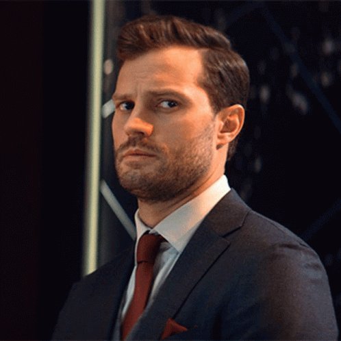 Jamie Dornan and I are the same exact age. Happy birthday to us. 
