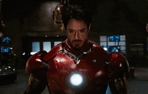 Iron Man GIF