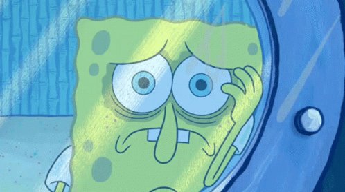 Sad Sponge Bob GIFs