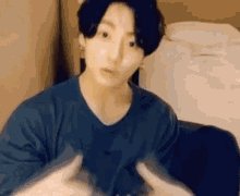 jungoo is very seriously ex...