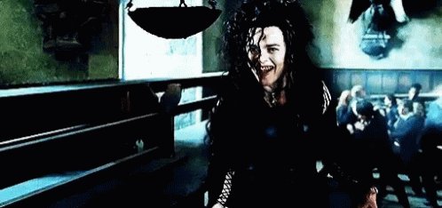 Bellatrix Lestrange GIF