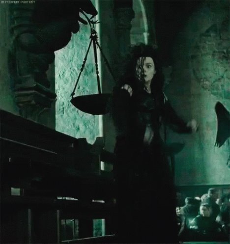 Bellatrix Lestrange Harry P...