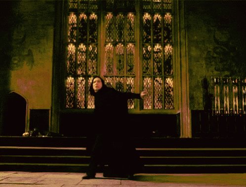 Harry Potter Alan Rickman GIF