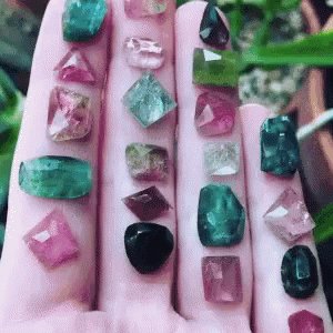 Crystals Gems GIF