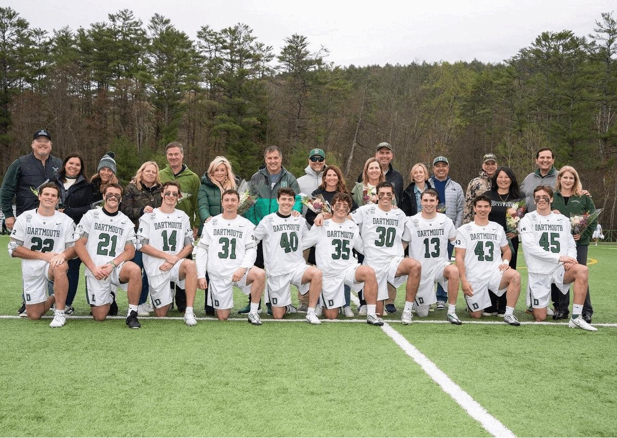 Dartmouth Men’s Lacrosse (DartmouthMLax) / Twitter