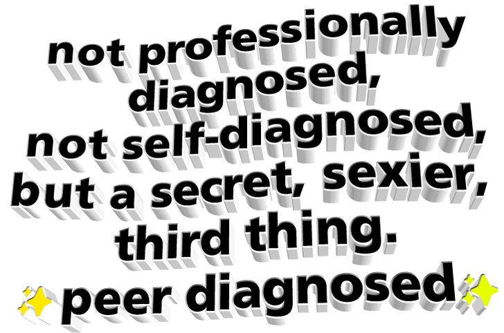 What Does Self Diagnosed Mean What Does Self Diagnosed Mean