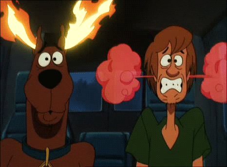 Shaggy and Scooby Doo with ...