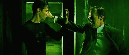 Keanu Reeves Matrix GIF