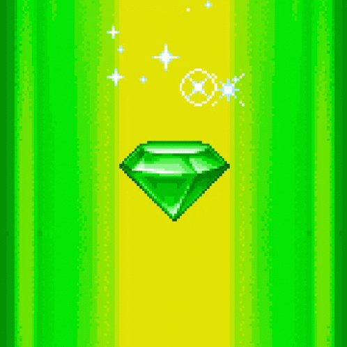 Chaos Emerald Emerald Gem GIF