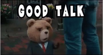 Good Talk GIF