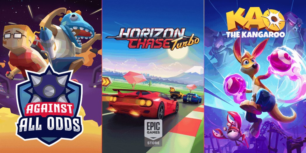 Free Steam Games✨ on X: Grab 🛼Against All Odds, 🏎️Horizon Chase  Turbo