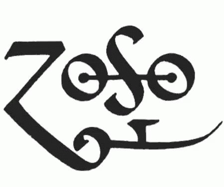 Led Zepplin Logos GIF