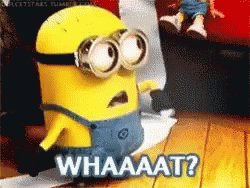 Whaaaat Minions GIF