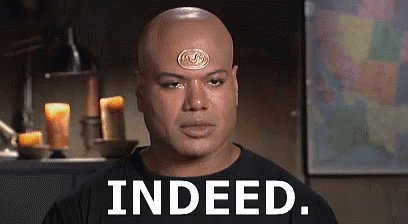 Watching SG1 for the thousandth time and I've only just realised that Teal'c is autistic. 😮 https://t<a href="/tag/facestuffing"class="tags"><span>#facestuffing</span></a>