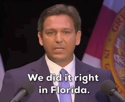 Ron Desantis Florida GIF by...